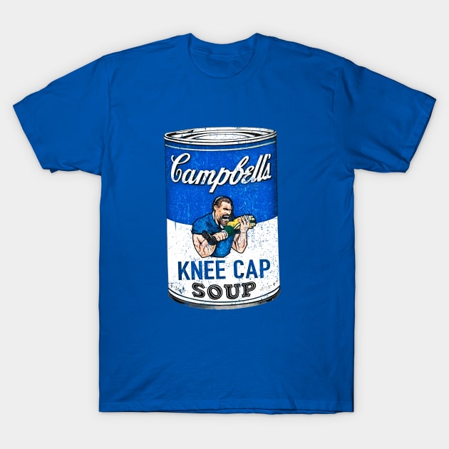 Detroit Lions Dan Campbell's Kneecap Soup T-Shirt by HannessyRin